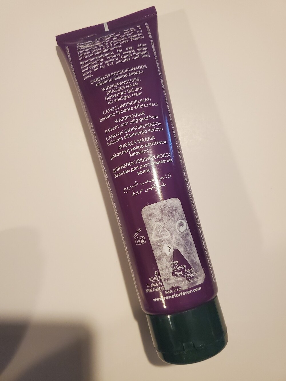 Lissea Smoothing Conditioner - Purple - Picture 5 of 5